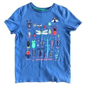 Mini Boden Ultimate Bug Guide Tee Size 11-12